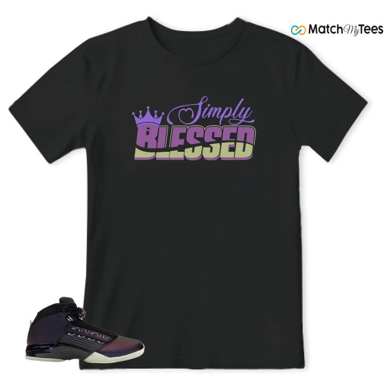 NIKE AIR JORDAN 17 LOW DOERNBECHER SNEAKER Matching Tees t-shirt