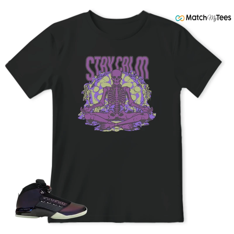 NIKE AIR JORDAN 17 LOW DOERNBECHER SNEAKER Matching Tees t-shirt