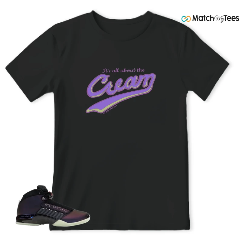 NIKE AIR JORDAN 17 LOW DOERNBECHER SNEAKER Matching Tees t-shirt