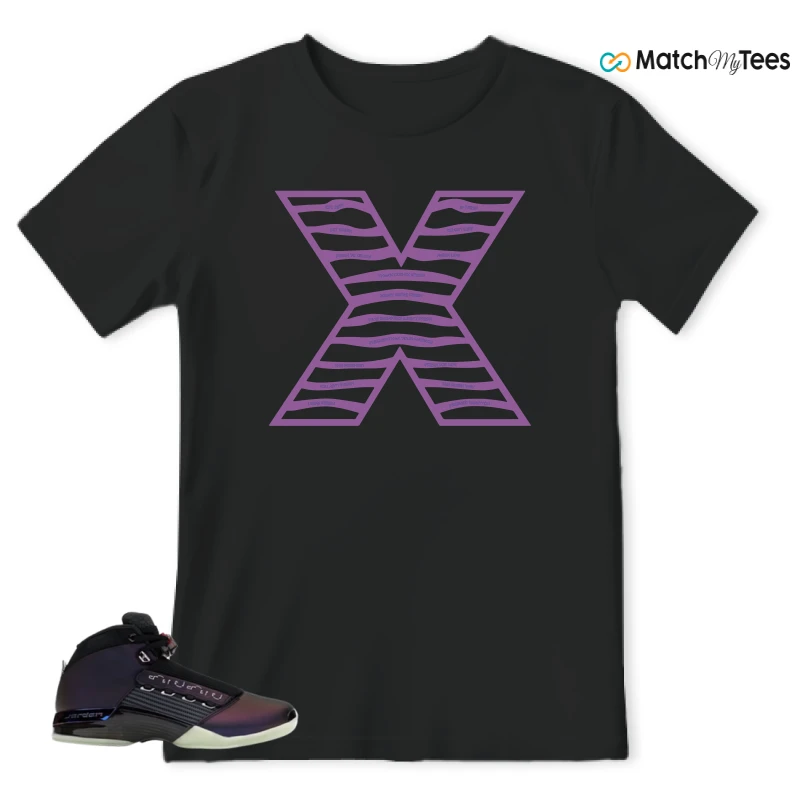 NIKE AIR JORDAN 17 LOW DOERNBECHER SNEAKER Matching Tees t-shirt