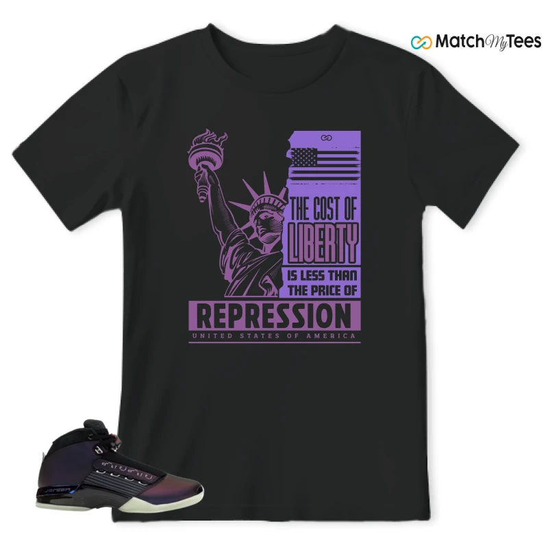 NIKE AIR JORDAN 17 LOW DOERNBECHER SNEAKER Matching Tees t-shirt