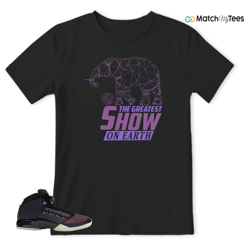 NIKE AIR JORDAN 17 LOW DOERNBECHER SNEAKER Matching Tees t-shirt
