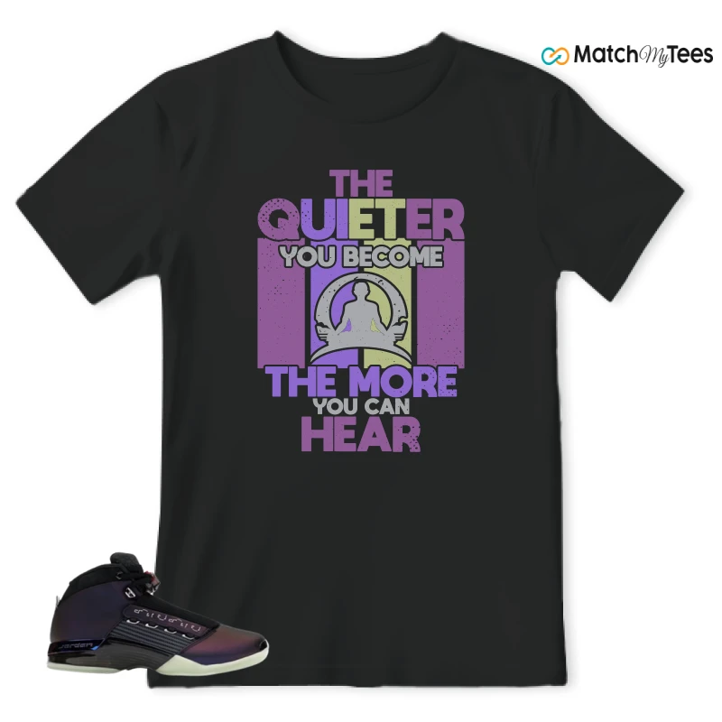 NIKE AIR JORDAN 17 LOW DOERNBECHER SNEAKER Matching Tees t-shirt
