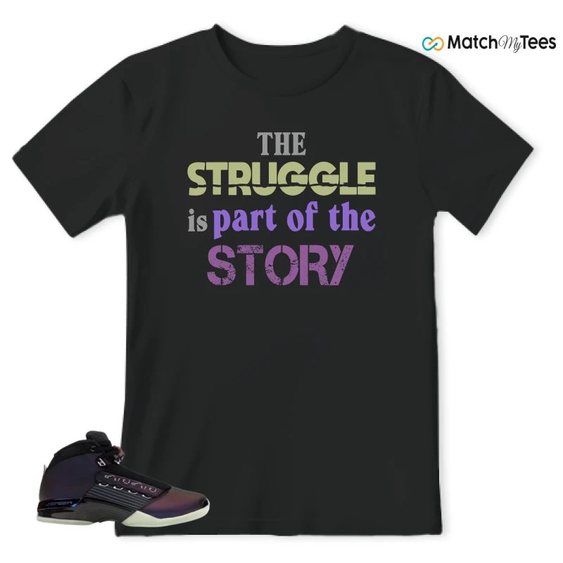 NIKE AIR JORDAN 17 LOW DOERNBECHER SNEAKER Matching Tees t-shirt