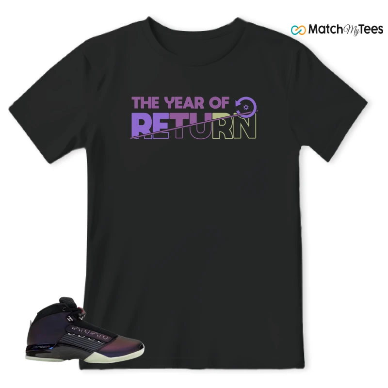 NIKE AIR JORDAN 17 LOW DOERNBECHER SNEAKER Matching Tees t-shirt