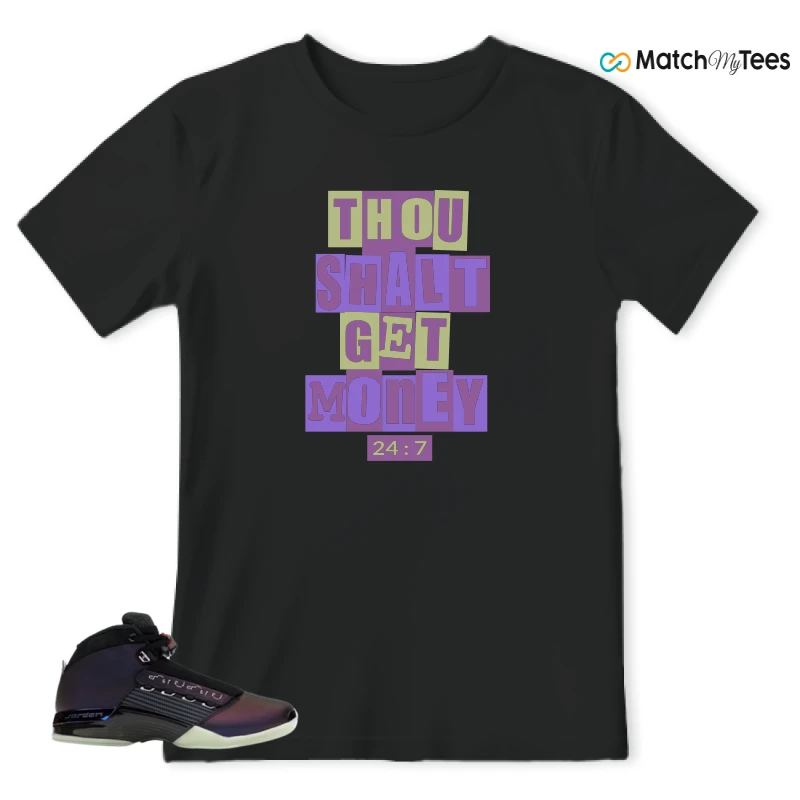 NIKE AIR JORDAN 17 LOW DOERNBECHER SNEAKER Matching Tees t-shirt
