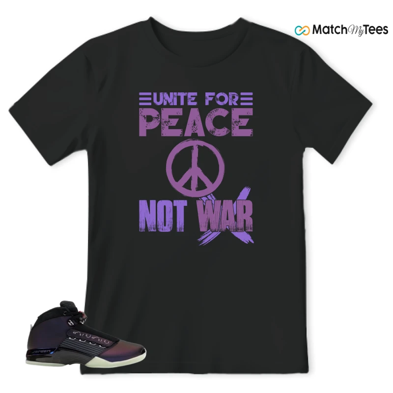 NIKE AIR JORDAN 17 LOW DOERNBECHER SNEAKER Matching Tees t-shirt