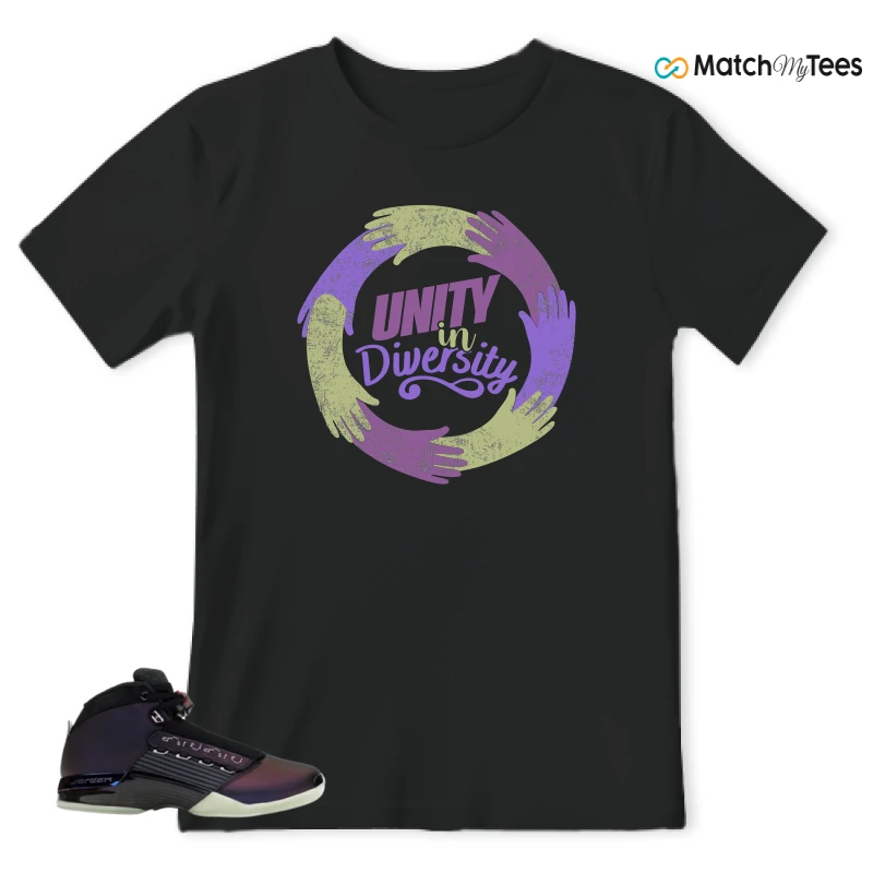 NIKE AIR JORDAN 17 LOW DOERNBECHER SNEAKER Matching Tees t-shirt