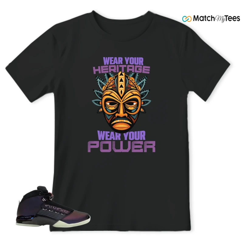 NIKE AIR JORDAN 17 LOW DOERNBECHER SNEAKER Matching Tees t-shirt