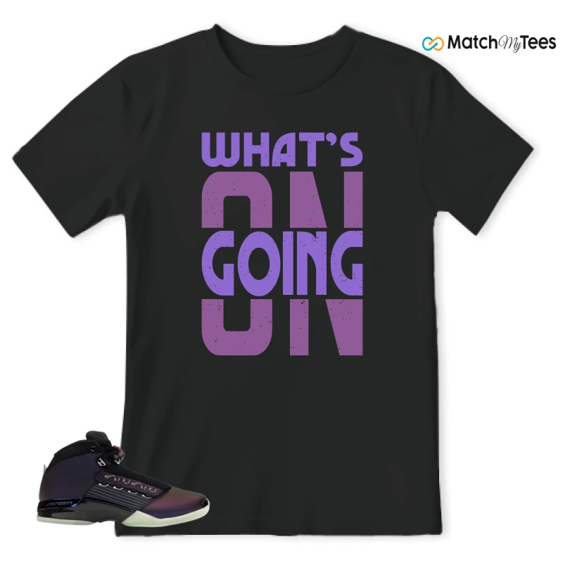 NIKE AIR JORDAN 17 LOW DOERNBECHER SNEAKER Matching Tees t-shirt