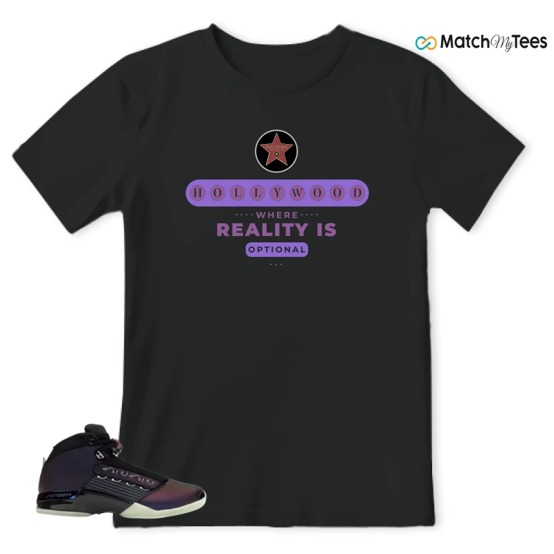 NIKE AIR JORDAN 17 LOW DOERNBECHER SNEAKER Matching Tees t-shirt
