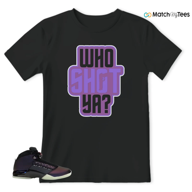 NIKE AIR JORDAN 17 LOW DOERNBECHER SNEAKER Matching Tees t-shirt
