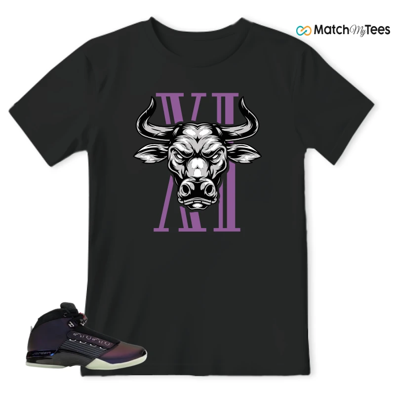 NIKE AIR JORDAN 17 LOW DOERNBECHER SNEAKER Matching Tees t-shirt