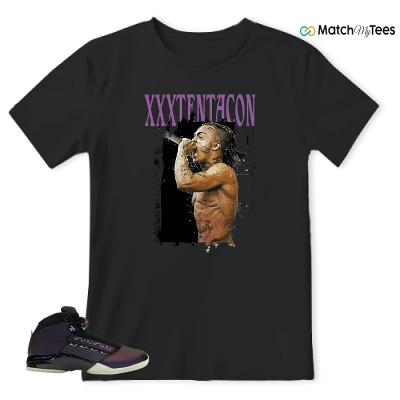 NIKE AIR JORDAN 17 LOW DOERNBECHER SNEAKER Matching Tees t-shirt