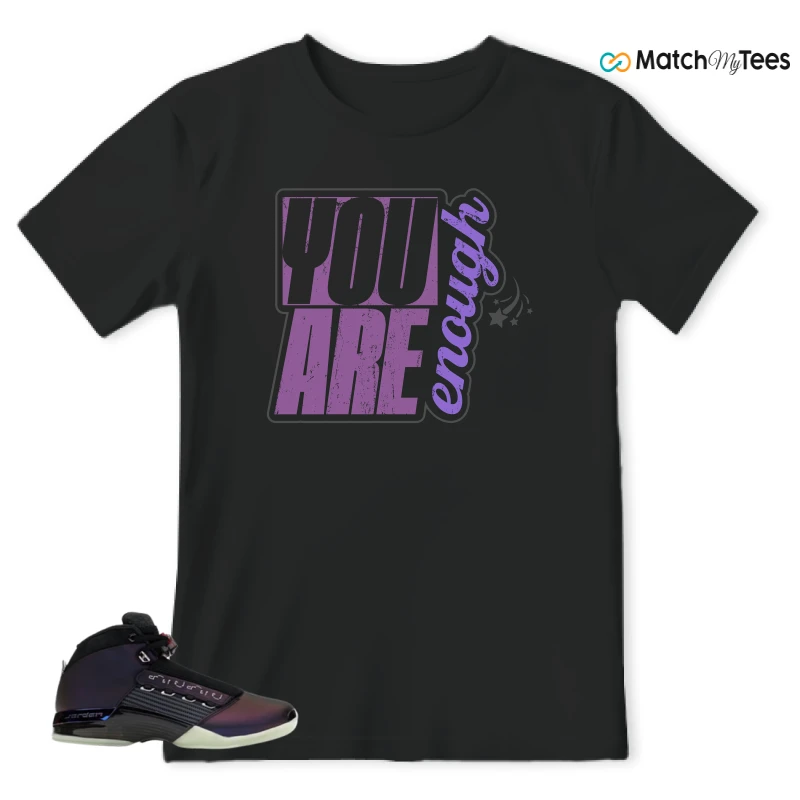 NIKE AIR JORDAN 17 LOW DOERNBECHER SNEAKER Matching Tees t-shirt