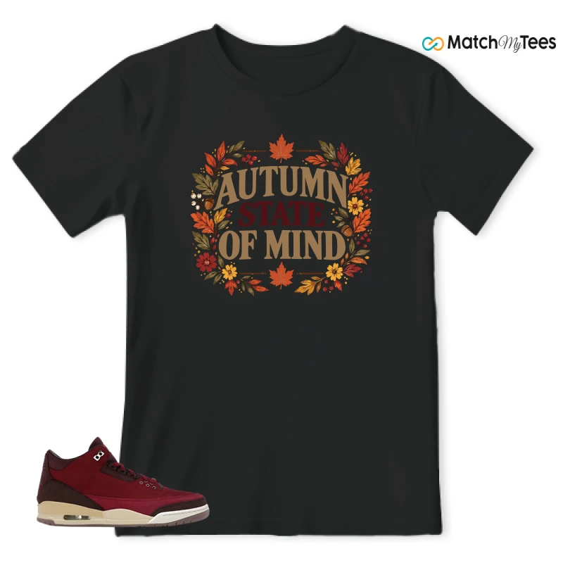 NIKE AIR JORDAN 3 BIN 23 SNEAKER Matching Tees t-shirt
