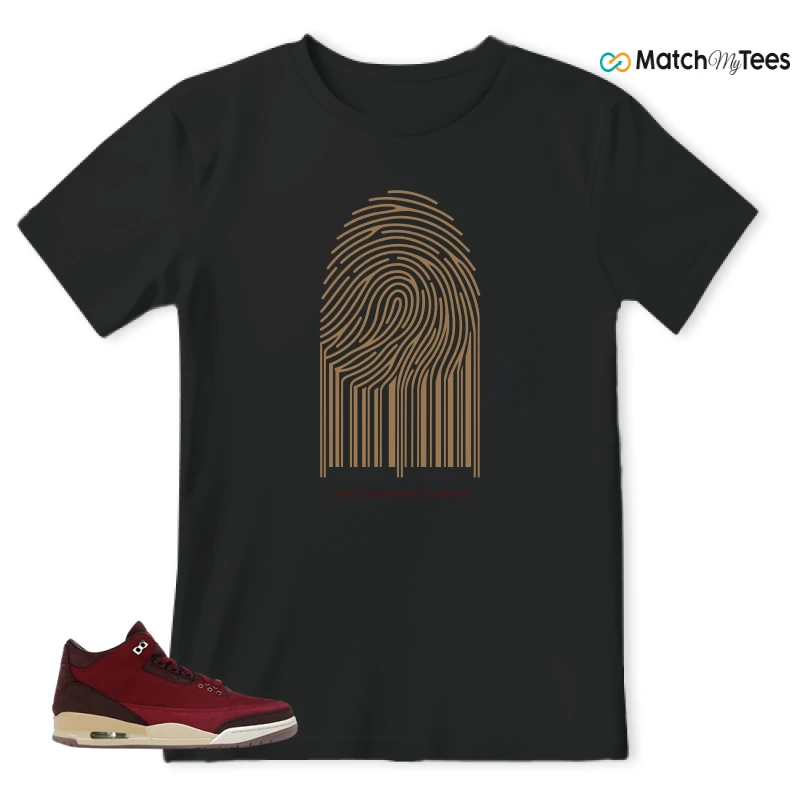 NIKE AIR JORDAN 3 BIN 23 SNEAKER Matching Tees t-shirt