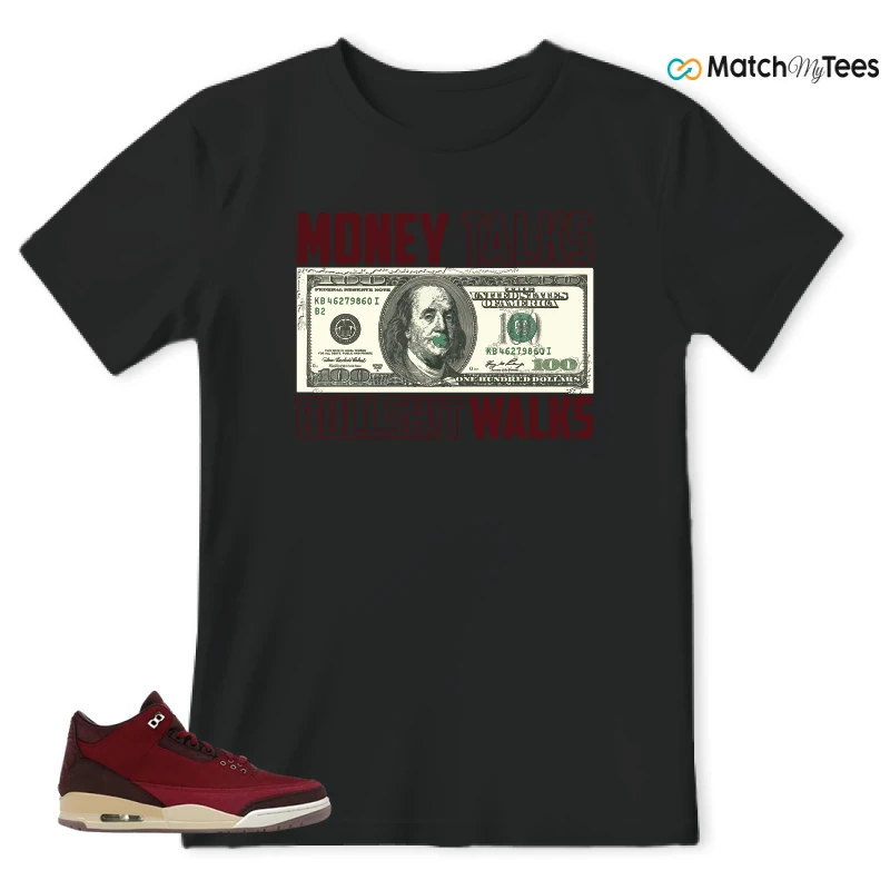 NIKE AIR JORDAN 3 BIN 23 SNEAKER Matching Tees t-shirt