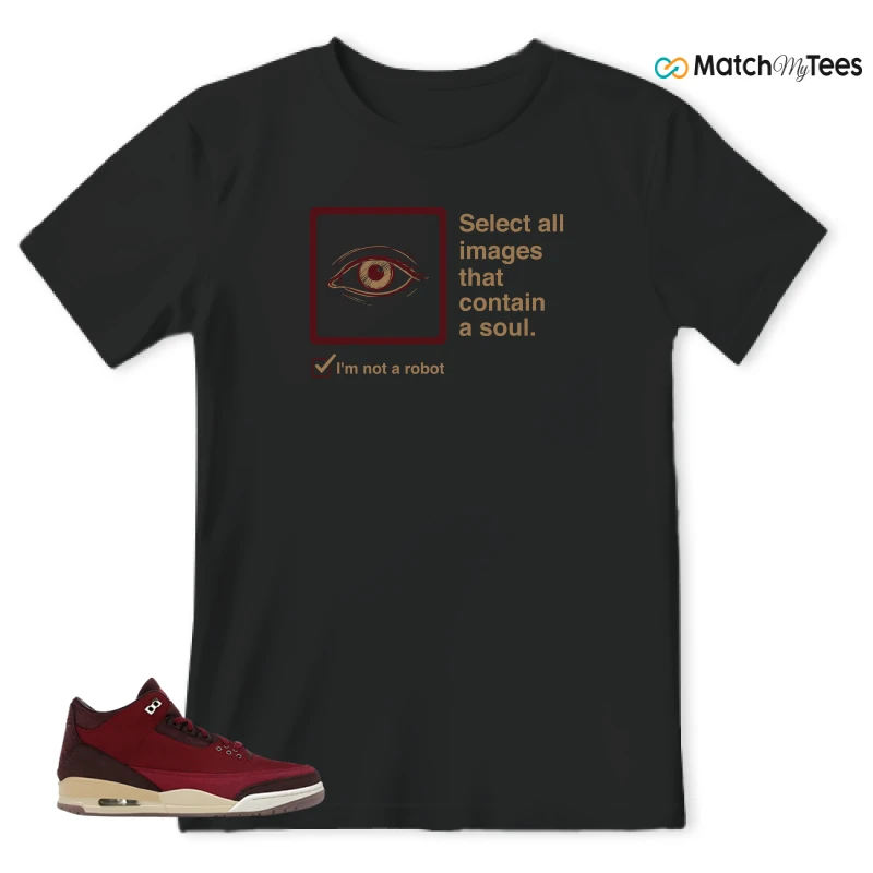 NIKE AIR JORDAN 3 BIN 23 SNEAKER Matching Tees t-shirt