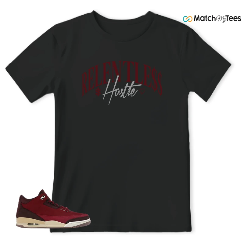 NIKE AIR JORDAN 3 BIN 23 SNEAKER Matching Tees t-shirt