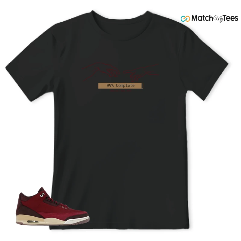 NIKE AIR JORDAN 3 BIN 23 SNEAKER Matching Tees t-shirt