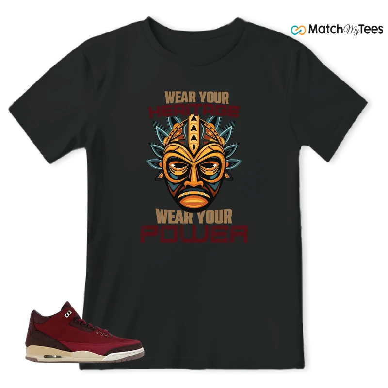 NIKE AIR JORDAN 3 BIN 23 SNEAKER Matching Tees t-shirt