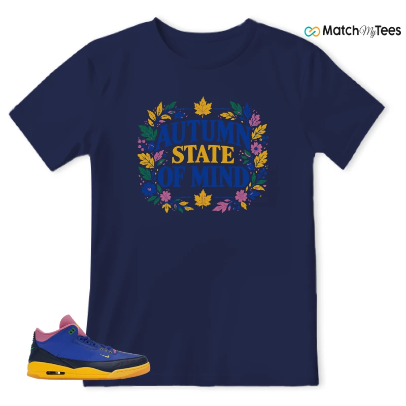 NIKE AIR JORDAN 3 BRAZIL SNEAKER Matching Tees t-shirt