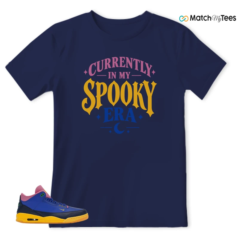 NIKE AIR JORDAN 3 BRAZIL SNEAKER Matching Tees t-shirt