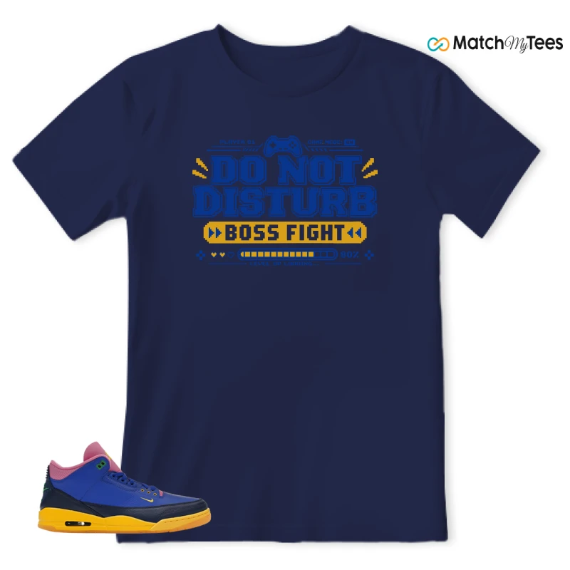 NIKE AIR JORDAN 3 BRAZIL SNEAKER Matching Tees t-shirt