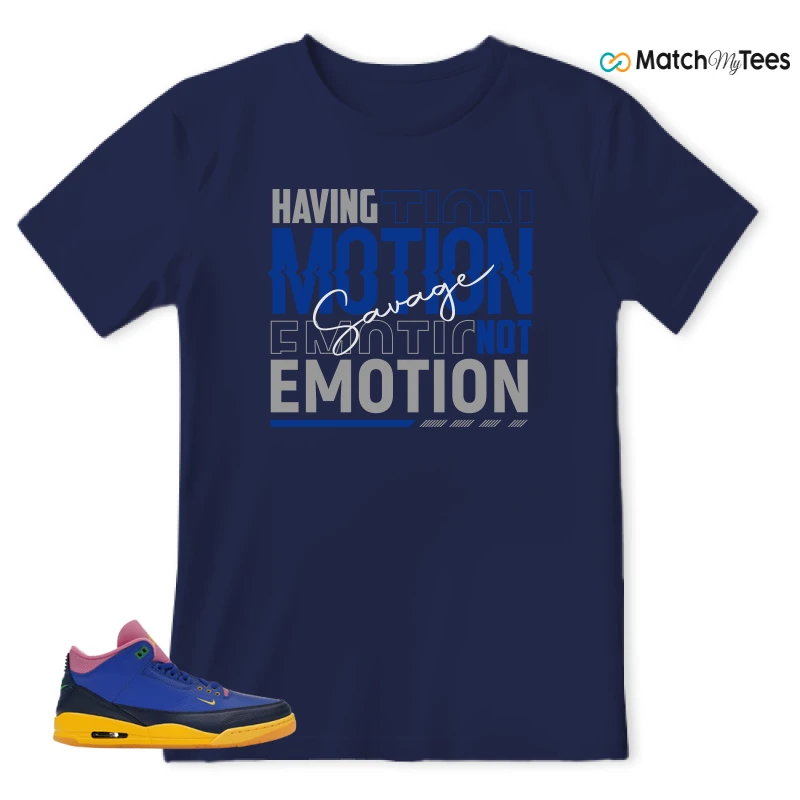 NIKE AIR JORDAN 3 BRAZIL SNEAKER Matching Tees t-shirt