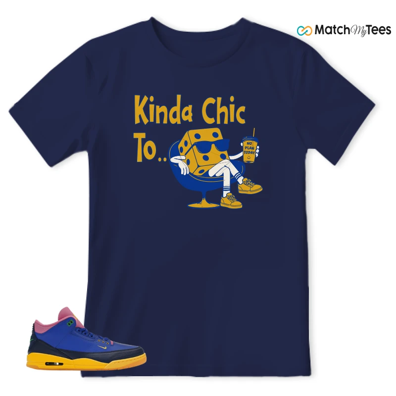 NIKE AIR JORDAN 3 BRAZIL SNEAKER Matching Tees t-shirt