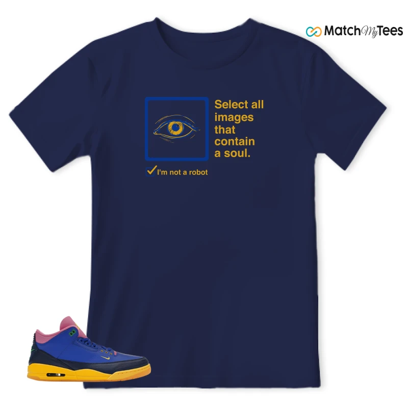 NIKE AIR JORDAN 3 BRAZIL SNEAKER Matching Tees t-shirt