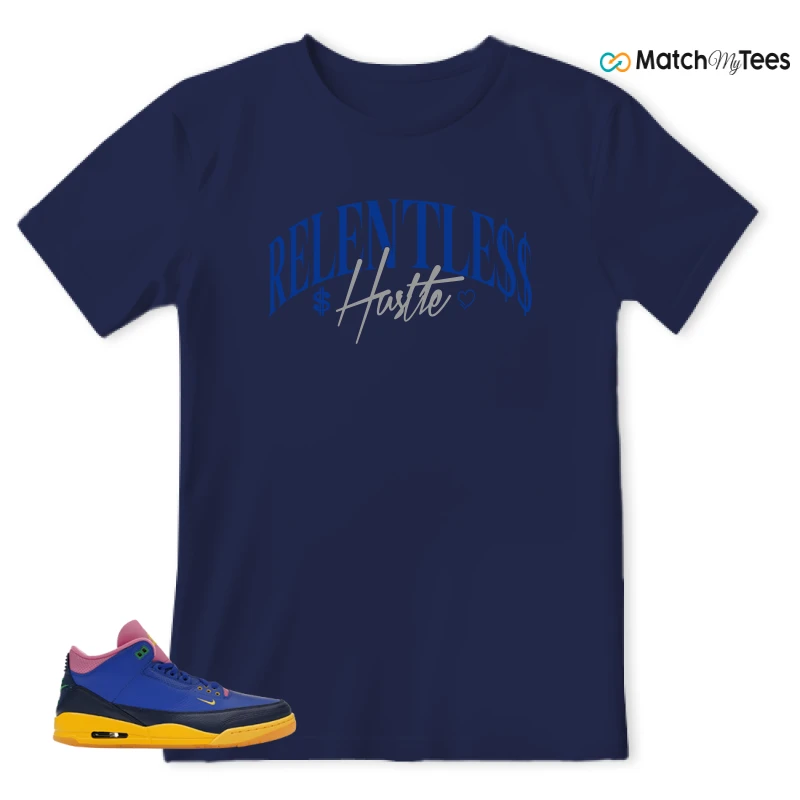 NIKE AIR JORDAN 3 BRAZIL SNEAKER Matching Tees t-shirt