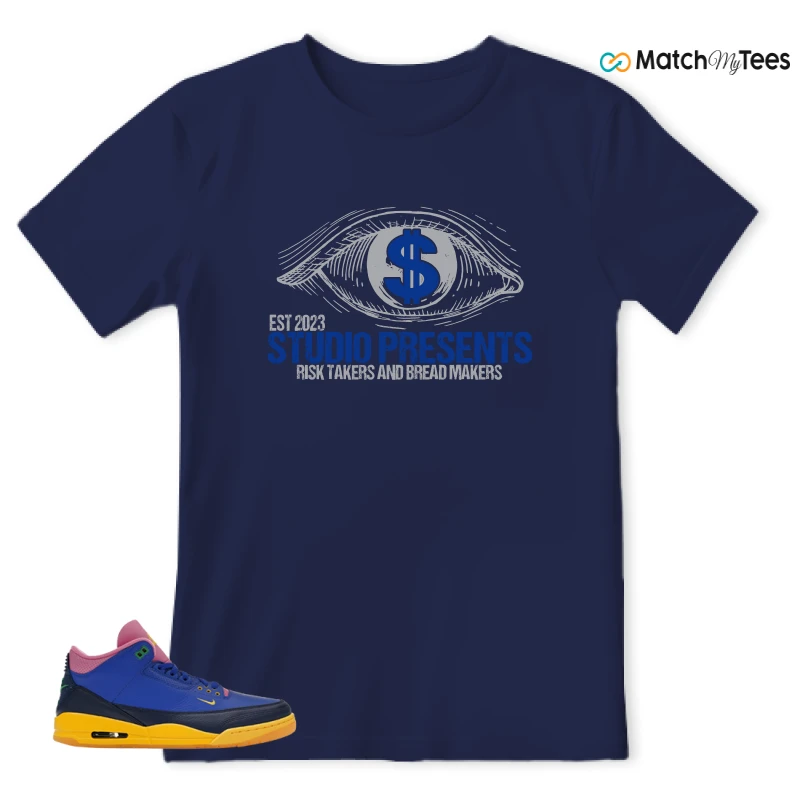 NIKE AIR JORDAN 3 BRAZIL SNEAKER Matching Tees t-shirt
