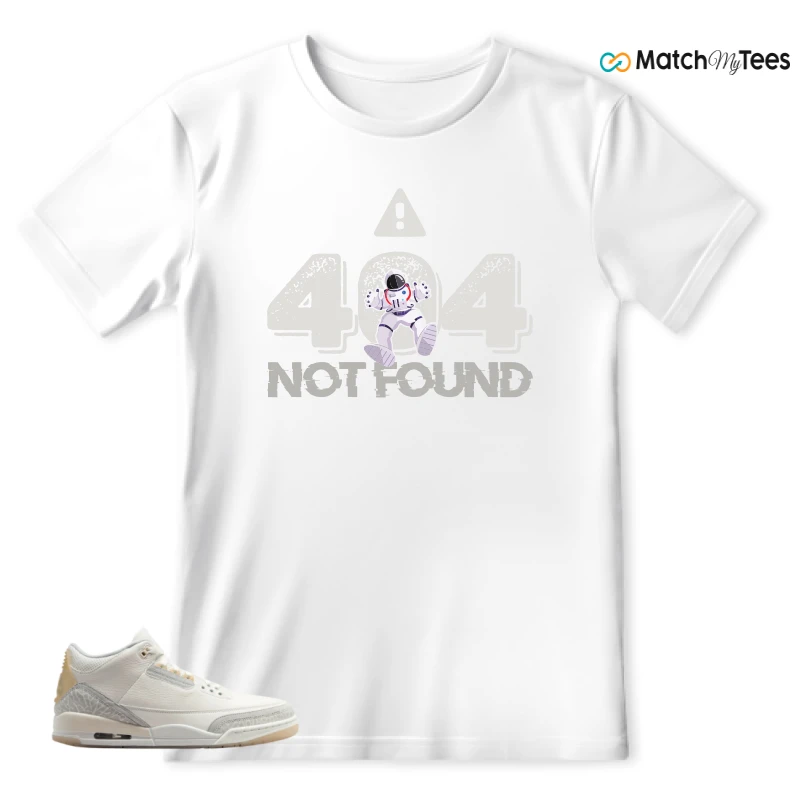 NIKE AIR JORDAN 3 CRAFT IVORY CREAM 2024 SNEAKER Matching Tees t-shirt