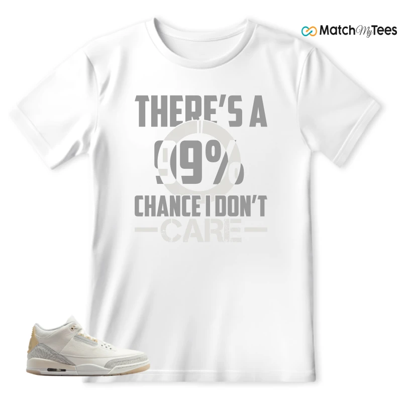 NIKE AIR JORDAN 3 CRAFT IVORY CREAM 2024 SNEAKER Matching Tees t-shirt