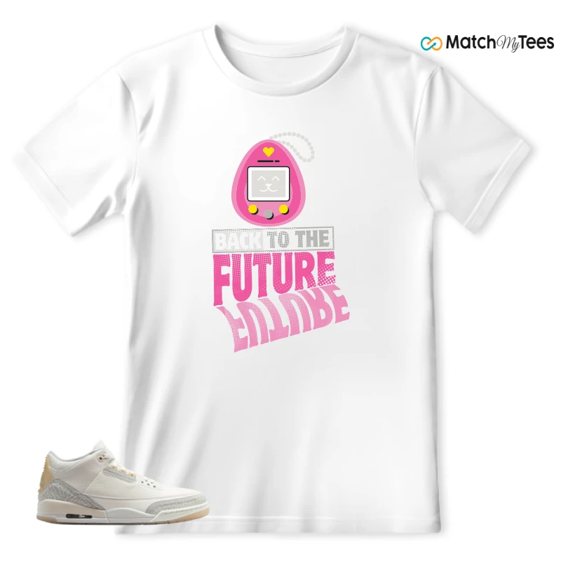 NIKE AIR JORDAN 3 CRAFT IVORY CREAM 2024 SNEAKER Matching Tees t-shirt