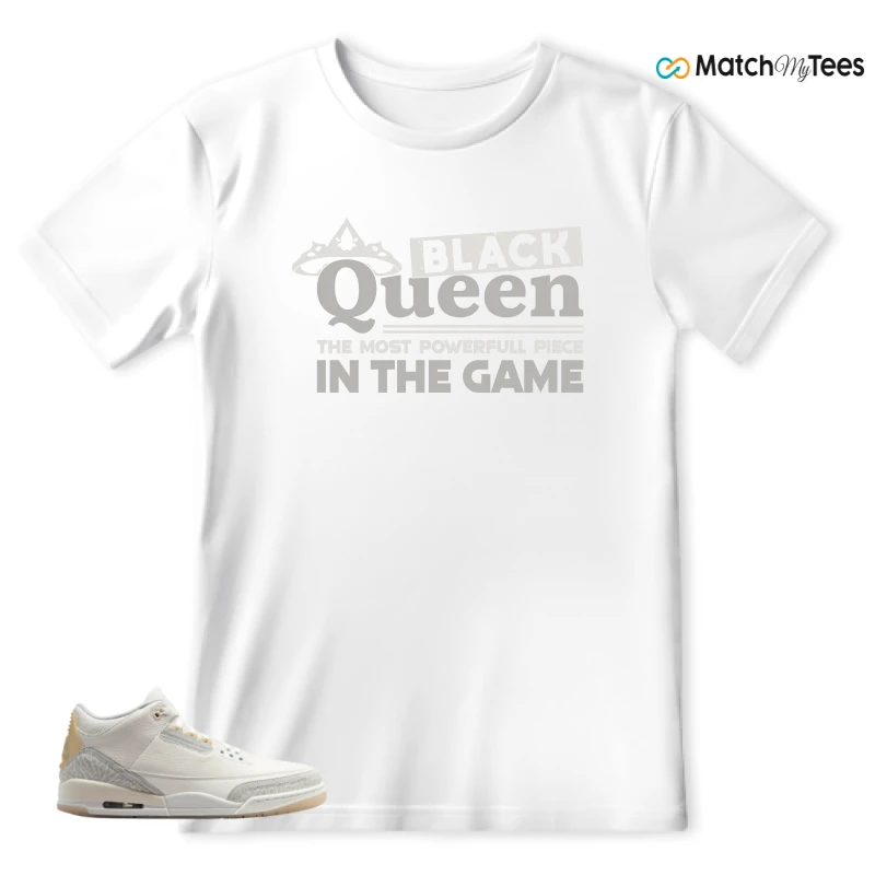 NIKE AIR JORDAN 3 CRAFT IVORY CREAM 2024 SNEAKER Matching Tees t-shirt