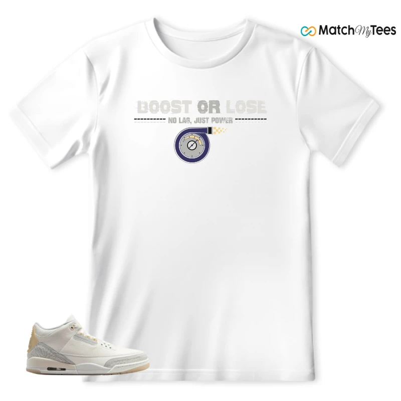 NIKE AIR JORDAN 3 CRAFT IVORY CREAM 2024 SNEAKER Matching Tees t-shirt