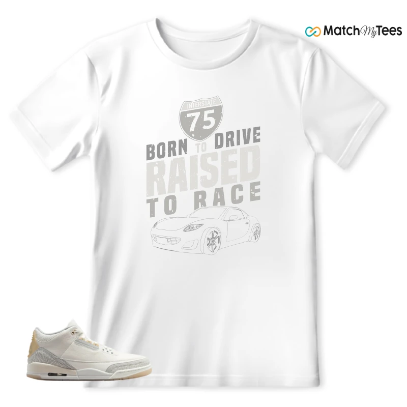 NIKE AIR JORDAN 3 CRAFT IVORY CREAM 2024 SNEAKER Matching Tees t-shirt