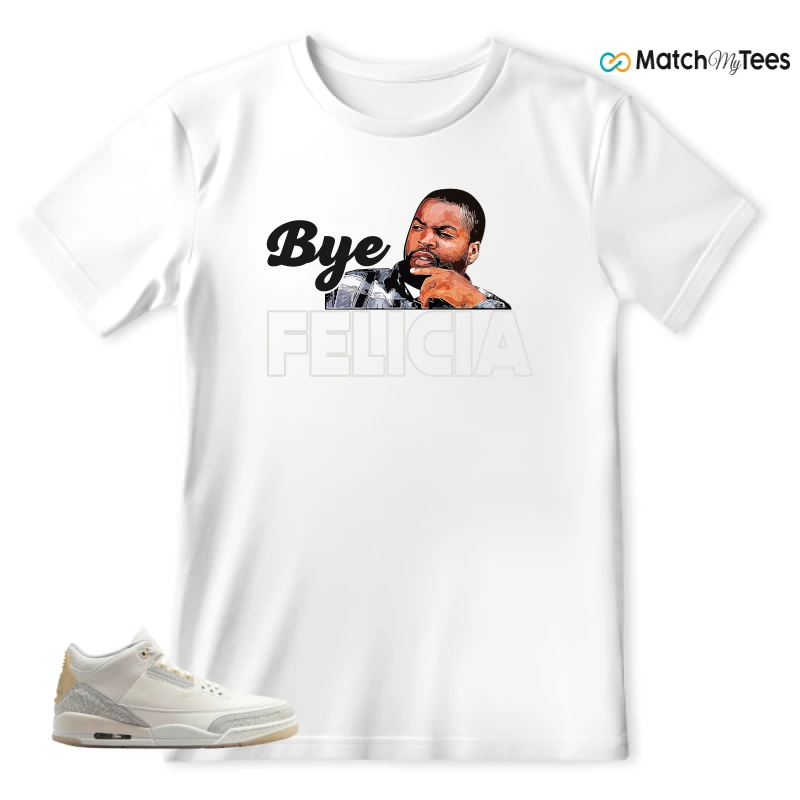 NIKE AIR JORDAN 3 CRAFT IVORY CREAM 2024 SNEAKER Matching Tees t-shirt