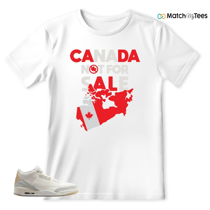 NIKE AIR JORDAN 3 CRAFT IVORY CREAM 2024 SNEAKER Matching Tees t-shirt