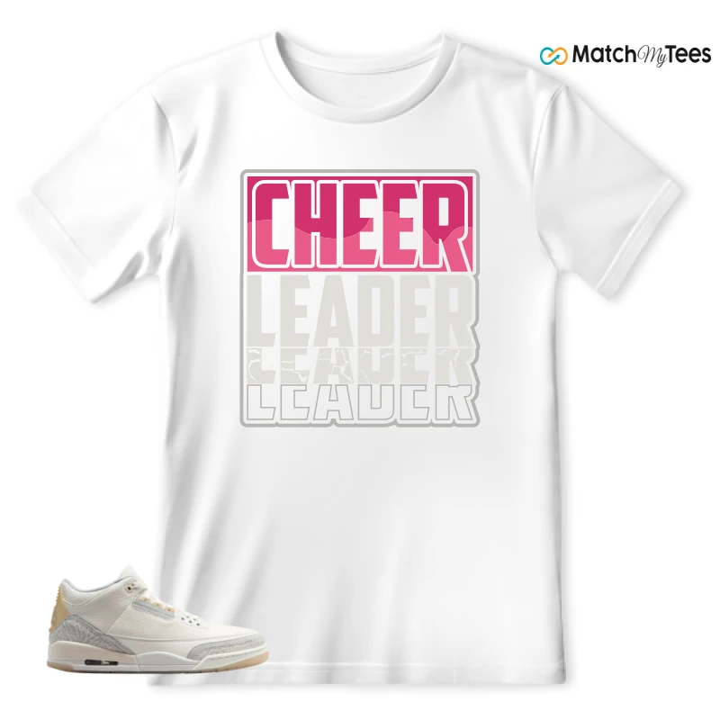 NIKE AIR JORDAN 3 CRAFT IVORY CREAM 2024 SNEAKER Matching Tees t-shirt