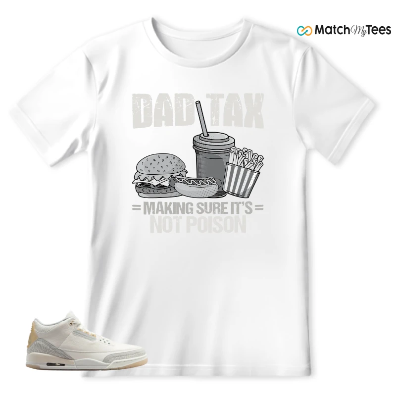 NIKE AIR JORDAN 3 CRAFT IVORY CREAM 2024 SNEAKER Matching Tees t-shirt