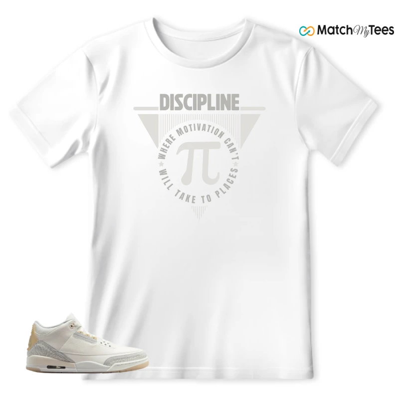NIKE AIR JORDAN 3 CRAFT IVORY CREAM 2024 SNEAKER Matching Tees t-shirt