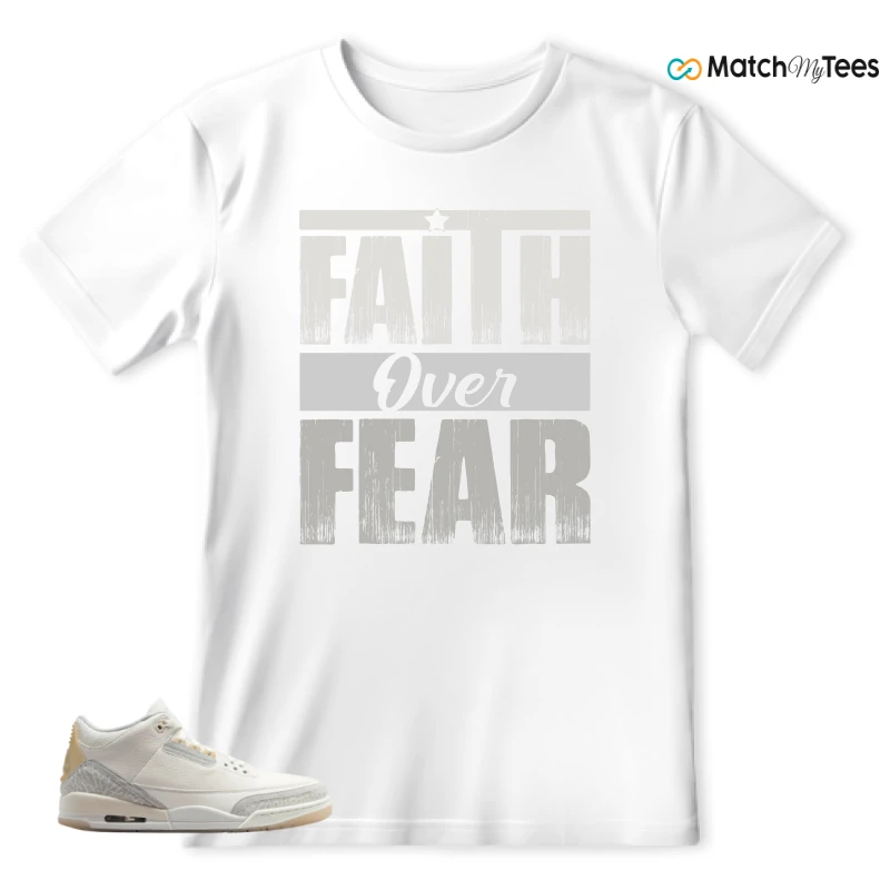 NIKE AIR JORDAN 3 CRAFT IVORY CREAM 2024 SNEAKER Matching Tees t-shirt