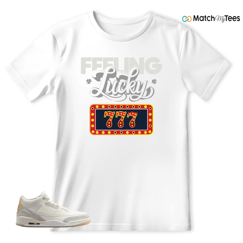 NIKE AIR JORDAN 3 CRAFT IVORY CREAM 2024 SNEAKER Matching Tees t-shirt