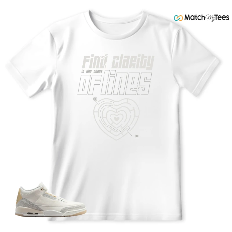 NIKE AIR JORDAN 3 CRAFT IVORY CREAM 2024 SNEAKER Matching Tees t-shirt