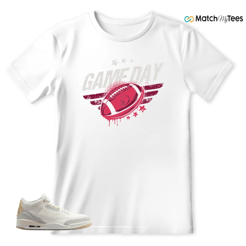 NIKE AIR JORDAN 3 CRAFT IVORY CREAM 2024 SNEAKER Matching Tees t-shirt