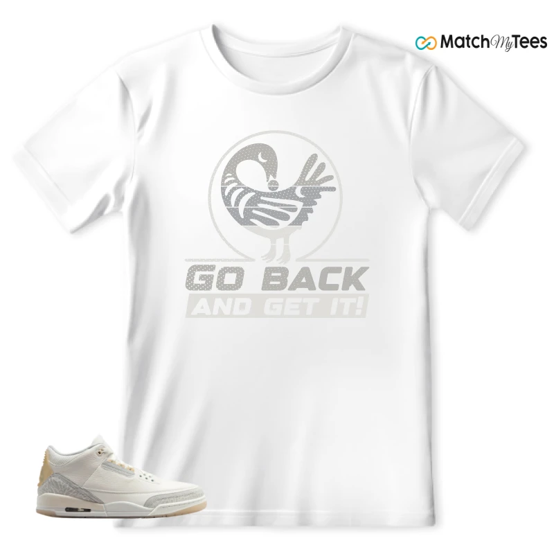 NIKE AIR JORDAN 3 CRAFT IVORY CREAM 2024 SNEAKER Matching Tees t-shirt